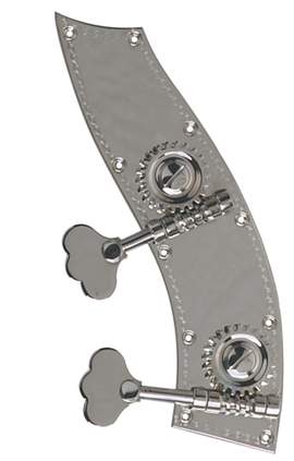 Rubner Bass machine head Tyrolean shape 4/4 - 3/4