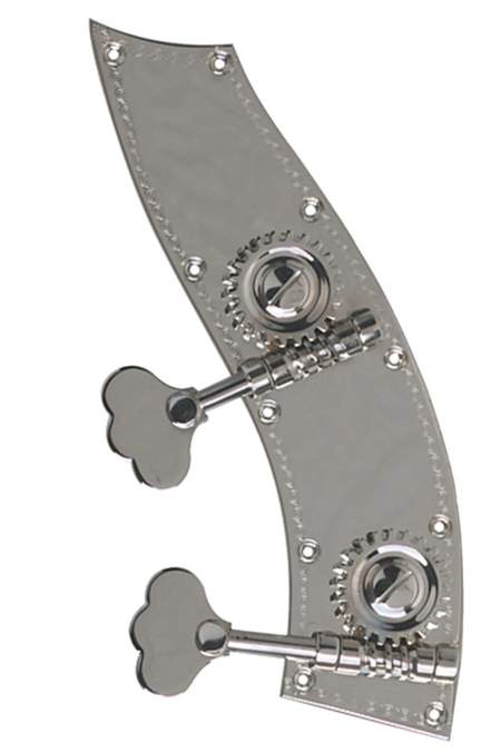 Rubner Bass machine head Tyrolean shape 4/4 - 3/4