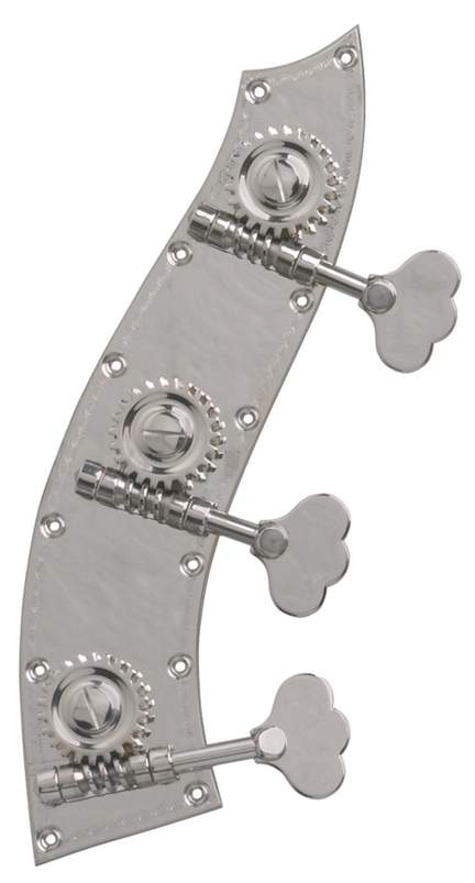 Rubner Bass machine head Tyrolean shape 4/4 - 3/4