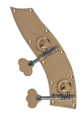 Rubner Bass machine head Tyrolean shape 4/4 and 3/4 size