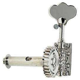 Rubner Single bass machine head French shape 4/4 - 3/4
