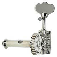 Rubner Single bass machine head French shape 4/4 - 3/4