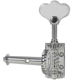 Rubner Single bass machine head French shape 4/4 - 3/4