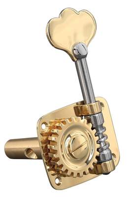 Rubner Single bass machine head 4/4 - 3/4