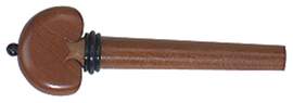 GEWA Violin peg Hill model. Heart shape. Ebony rings Boxwood Strong