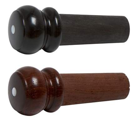 Ulsa Double bass end pins Ebony