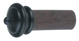 GEWA Violin end pins Model Hill Ebony wood 4/4 - 3/4