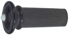 GEWA Violin end pins Model Hill Ebony wood 4/4 - 3/4