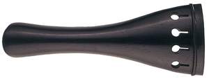 GEWA Viola tailpiece Ebony 125 mm Hollow keel