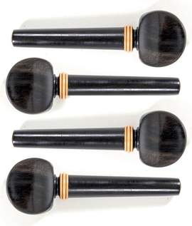 GEWA Cello peg Ebony Medium