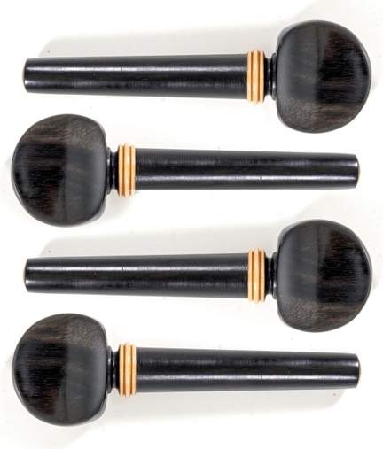GEWA Cello peg Ebony Medium