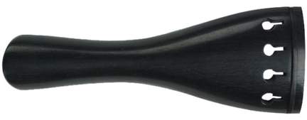 GEWA Violin tailpiece Ebony 3/4