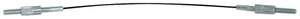 Wittner Violin tail gut Stahlflex 1/2