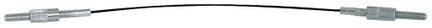 Wittner Violin tail gut Stahlflex 1/2