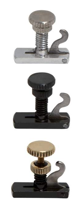 Ulsa Violin fine tuner Hill Silver