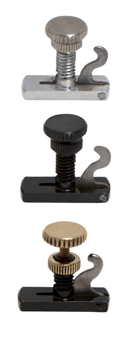 Ulsa Violin fine tuner Hill Silver