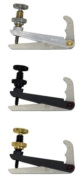 Ulsa Violin fine tuner Black