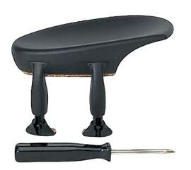Wittner Chin rest Violin 4/4 rosewood colour