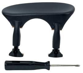 Wittner Chin rest Violin 4/4 rosewood colour