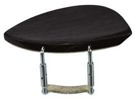 GEWA Chin rest Flat Ebony 4/4-3/4