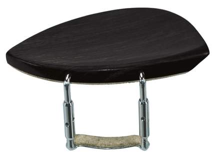 GEWA Chin rest Flat Ebony 4/4-3/4
