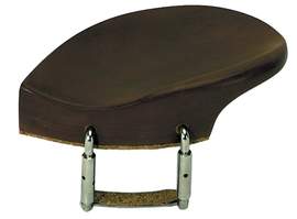 GEWA Chin rest Schmidt Ebony 1/2 - 1/4