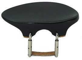 GEWA Chin rest Flesch round Lefthand model Ebony 4/4-3/4