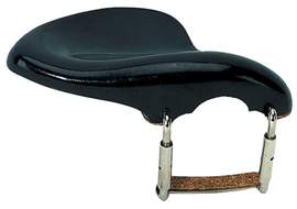 GEWA Chin rest Wendling Ebony 1/2 - 1/4