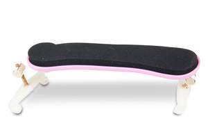 Augustin Shoulder rest Viva Flex 1/2 - 1/4 pink