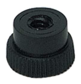 Kun Shoulder rest parts Knurled screw Black