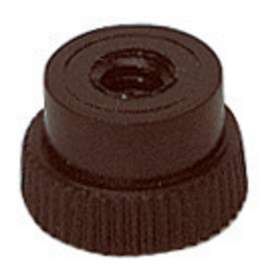 Kun Shoulder rest parts Knurled screw Brown