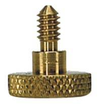 Kun Shoulder rest parts Locking screw Brass head
