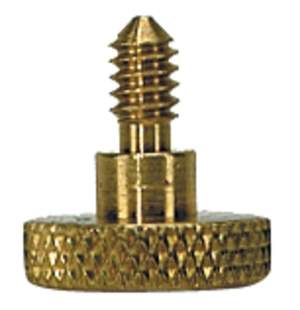 Kun Shoulder rest parts Locking screw Brass head