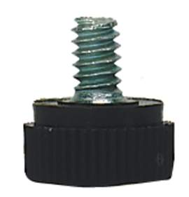 Kun Shoulder rest parts Locking screw Black knob