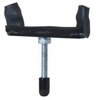 Bonmusica Shoulder rest parts Mounting clamps 30 mm for Violin 3/4