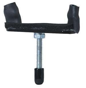 Bonmusica Shoulder rest parts Mounting clamps 35 mm for Violin 1/2