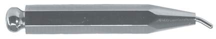 GEWA Chin rest key Chrome