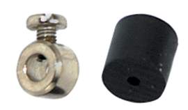 Wolf Shoulder rest parts Retaining rubber