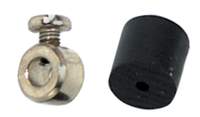 Wolf Shoulder rest parts Retaining rubber