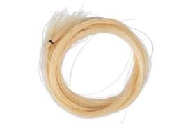 GEWA Double bass bow hair Mustang Single layer white