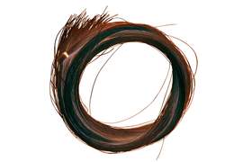 GEWA Double bass bow hair Mustang Single layer black