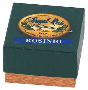 Royal Oak Rosin Rosinio Violin, light