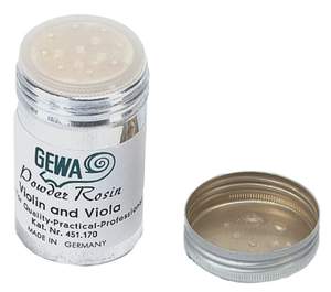 GEWA Rosin Powder form 500g bag