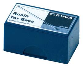 GEWA Double bass rosin Bass