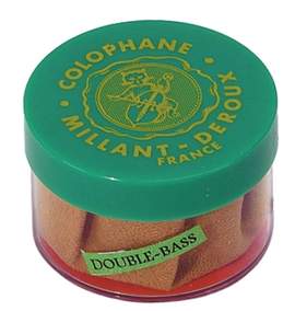 Millant-Deroux Double bass rosin Premium dark