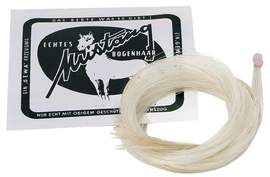 GEWA Violin/viola bow hair Mustang Single layer, extra strong