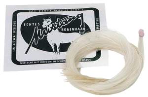 GEWA Violin/viola bow hair Mustang 12 pcs 450.922