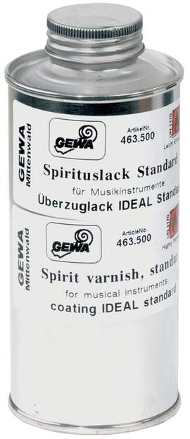 GEWA Violin top-coat varnish Transparent