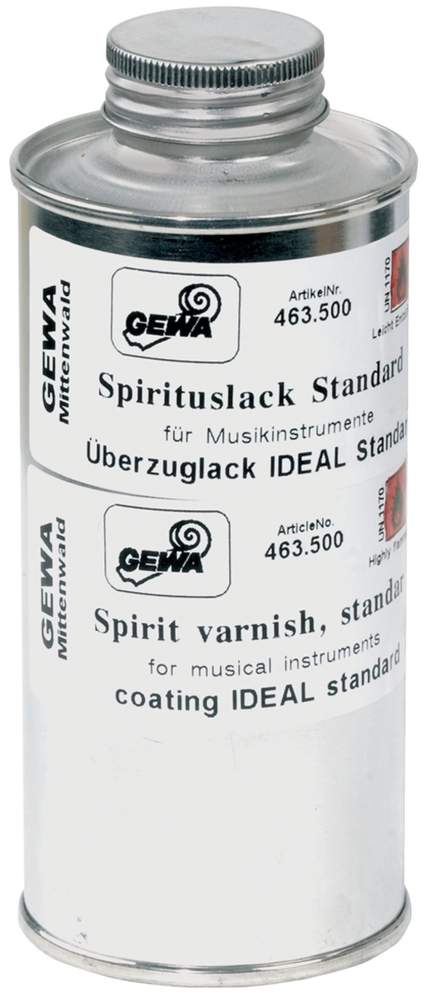 GEWA Violin top-coat varnish Transparent