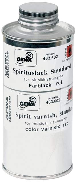 GEWA Violin colour varnish Brown